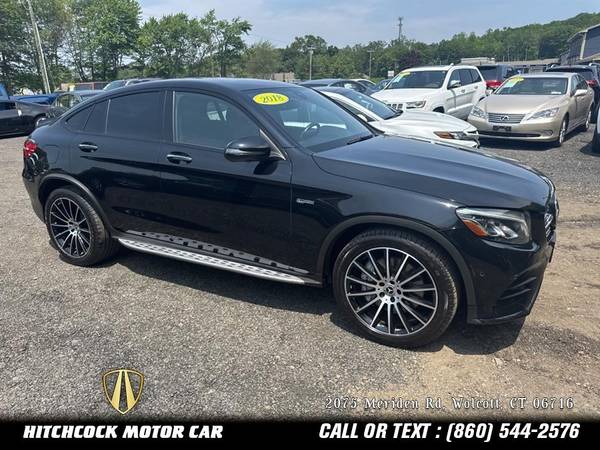 Mercedes-Benz GLC-Class Coupe with VIN: WDC0J6EB8JF478279