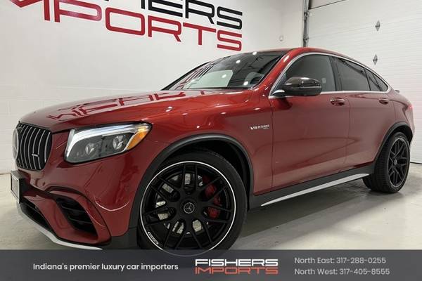 Certified 2019 Mercedes-Benz GLC-Class Coupe AMG GLC 63 S