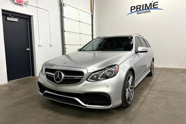 2014 Mercedes-Benz E-Class E63 AMG 4MATIC S-Model