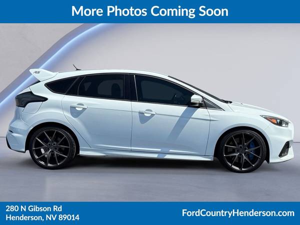 Ford Focus RS with VIN: WF0DP3TH7H4119634