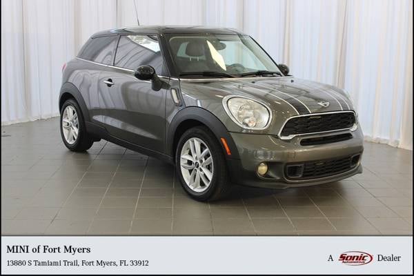 2014 MINI Cooper Paceman S Hatchback