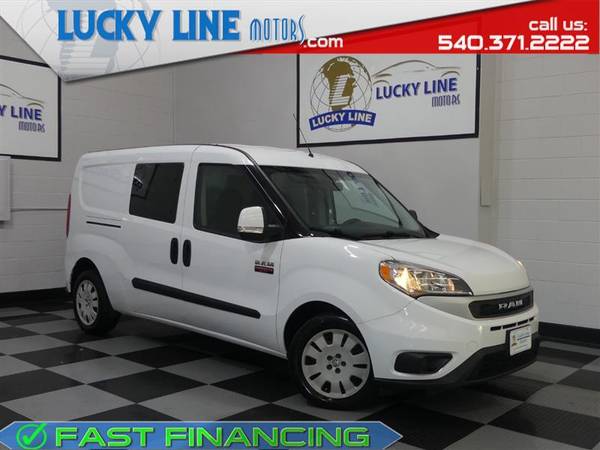 Ram ProMaster City with VIN: ZFBHRFBB2K6M05077