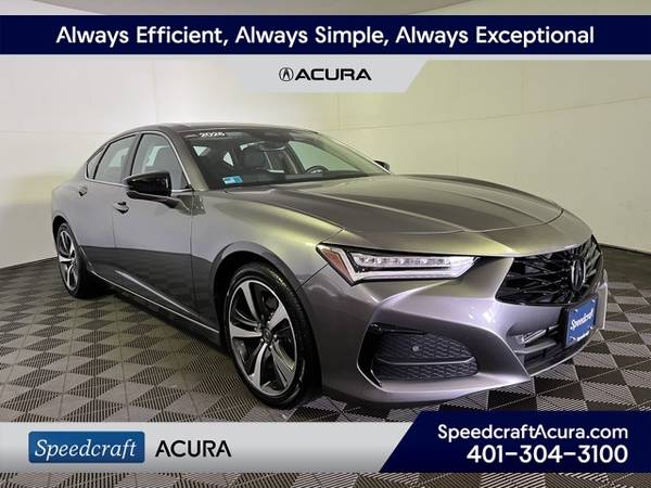 Acura TLX with VIN: 19UUB5F45SA001422