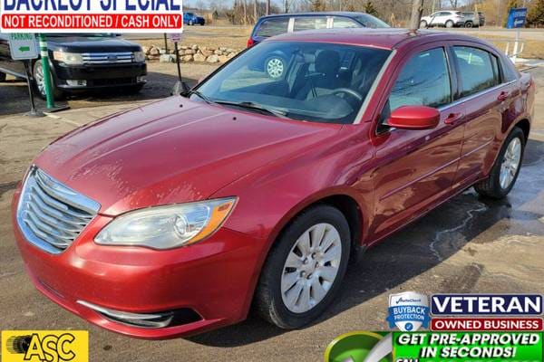 2012 Chrysler 200 LX