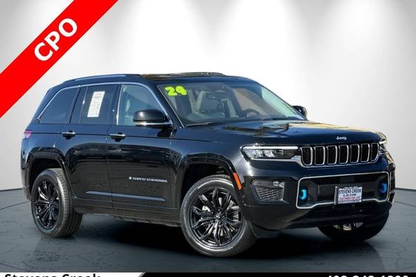 Certified 2022 Jeep Grand Cherokee 4xe Overland Plug-In Hybrid