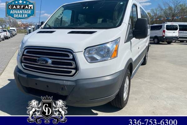 2018 Ford Transit Wagon 350 XLT Low Roof