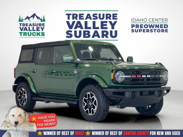 Ford Bronco with VIN: 1FMDE5DH7NLA98395