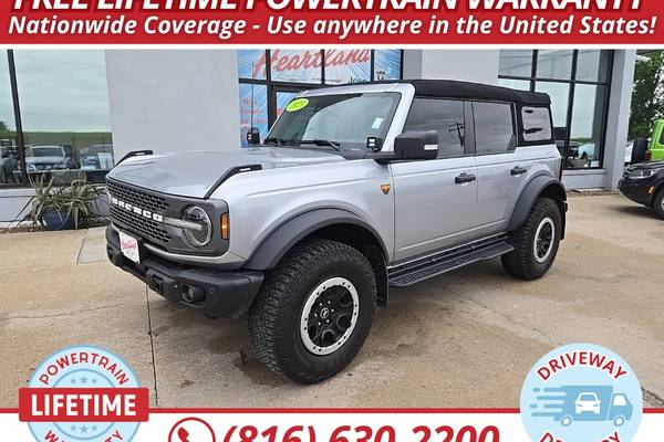 2023 Ford Bronco Badlands