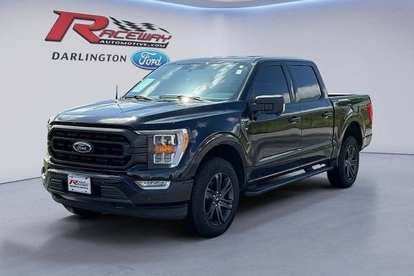 Certified 2022 Ford F-150 XLT  SuperCrew