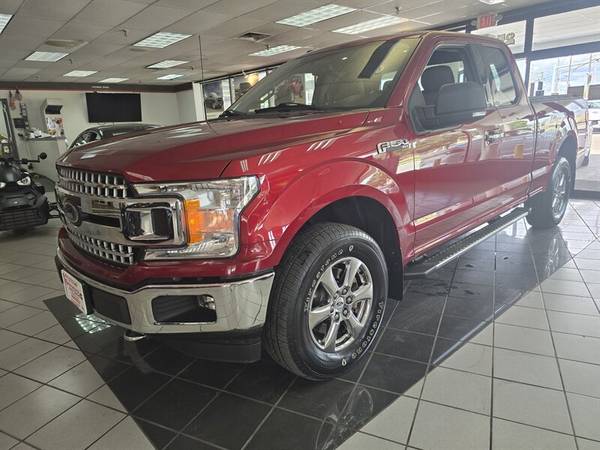 Ford F-150 with VIN: 1FTFX1E5XJKE42872