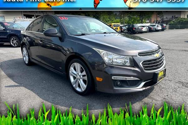 2016 Chevrolet Cruze Limited LTZ