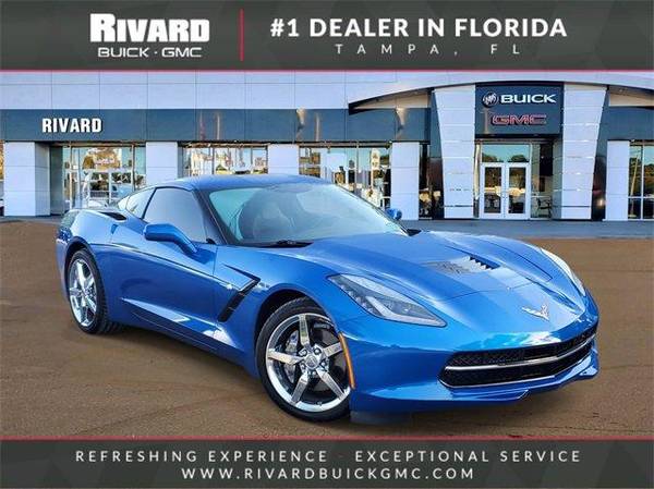 Chevrolet Corvette Stingray with VIN: 1G1YF2D78E5115999