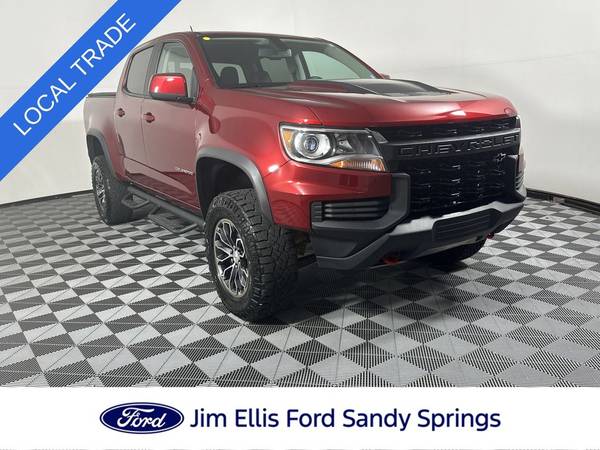 Chevrolet Colorado with VIN: 1GCGTEEN1N1105882