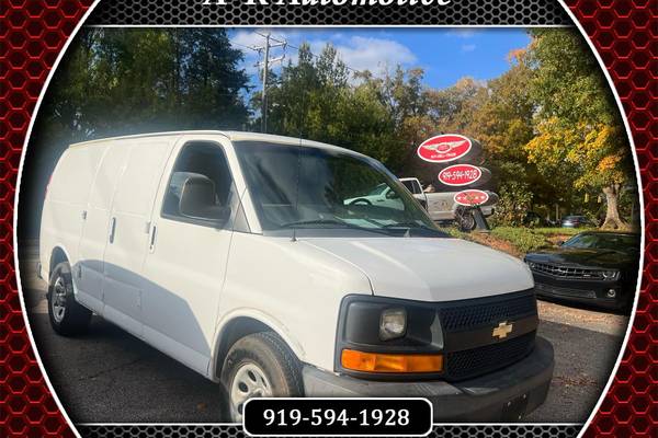 2014 Chevrolet Express Cargo 1500