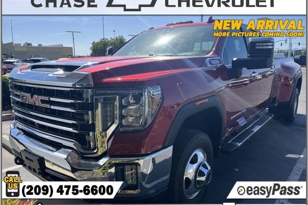 2023 GMC Sierra 3500HD SLT Diesel Crew Cab