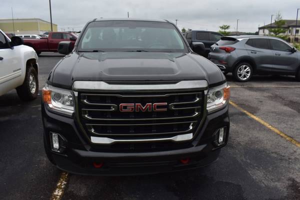 2021 GMC Canyon AT4  Crew Cab