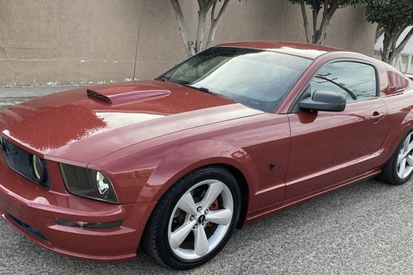 2008 Ford Mustang GT Deluxe Coupe