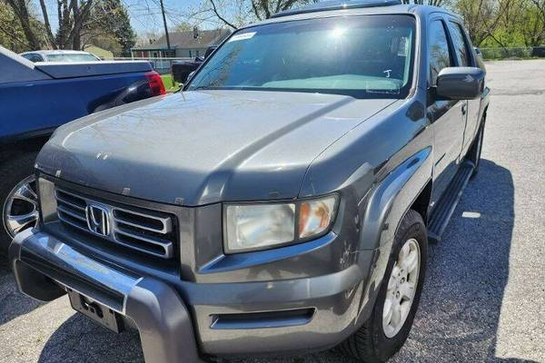 2007 Honda Ridgeline RTL  Crew Cab