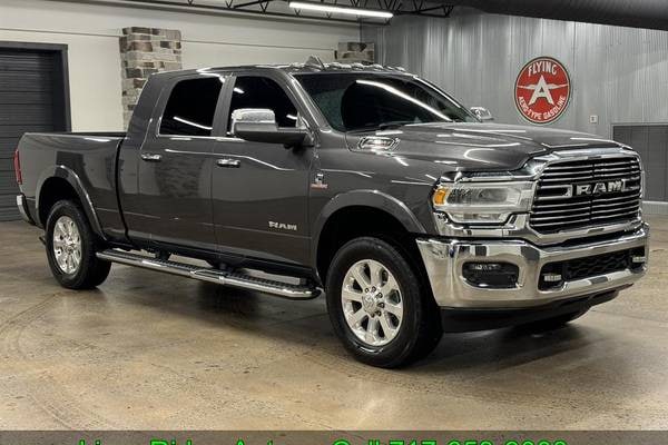 Certified 2019 Ram 3500 Laramie Diesel Mega Cab