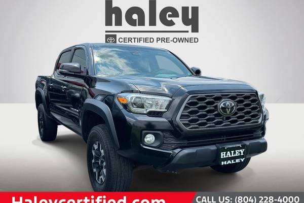 2022 Toyota Tacoma TRD Off Road  Double Cab