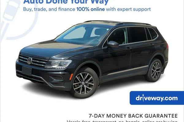 2021 Volkswagen Tiguan SE