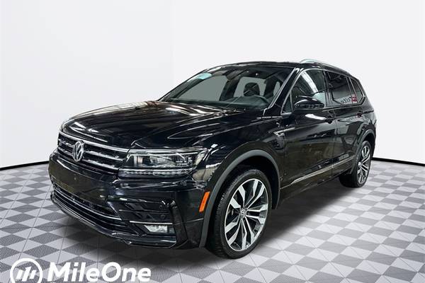 Certified 2021 Volkswagen Tiguan SEL Premium R-Line