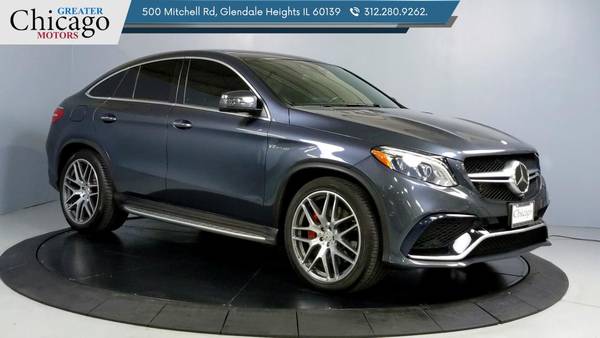 Mercedes-Benz GLE-Class Coupe with VIN: 4JGED7FB3GA031898