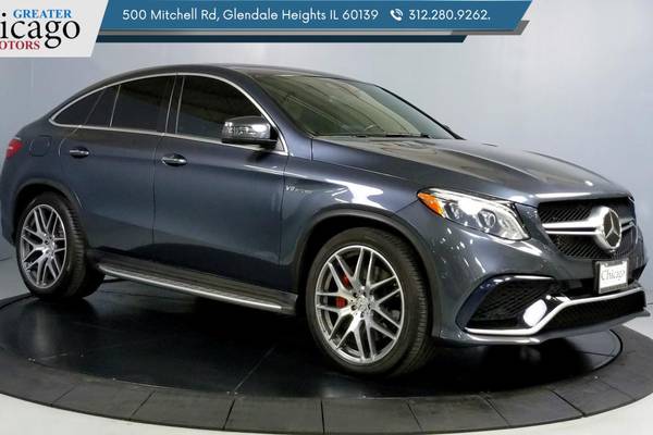 2016 Mercedes-Benz GLE-Class Coupe AMG GLE 63 S 4MATIC