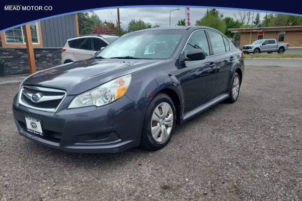 2012 Subaru Legacy 2.5i PZEV