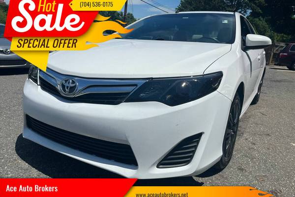 2014 Toyota Camry LE