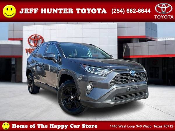 Toyota RAV4 Hybrid with VIN: 4T3RWRFV8MU016204