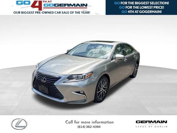 Lexus ES 350 with VIN: 58ABK1GG0HU047159