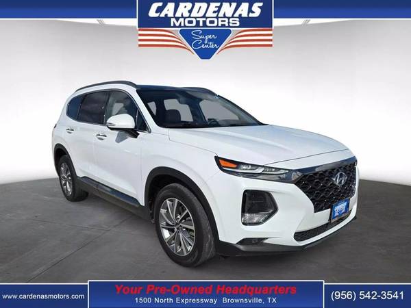 Hyundai Santa Fe with VIN: 5NMS53AD8LH202098