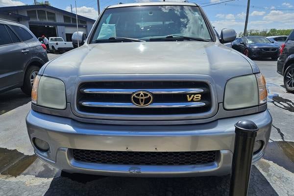 2002 Toyota Sequoia Limited