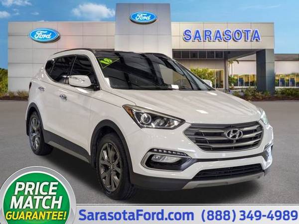 Hyundai Santa Fe Sport with VIN: 5XYZW4LA2JG525218