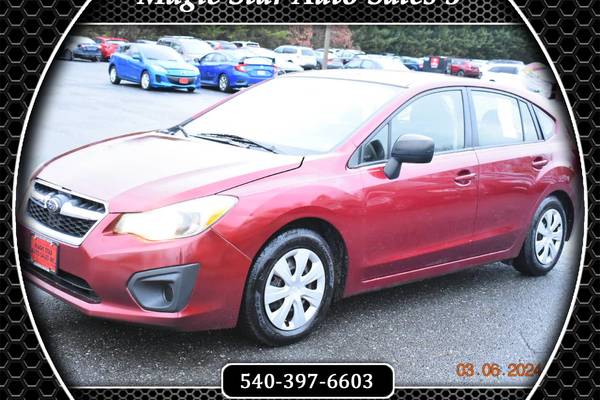 2013 Subaru Impreza 2.0i PZEV Hatchback