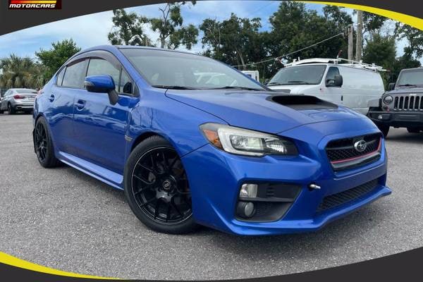 2016 Subaru WRX Limited