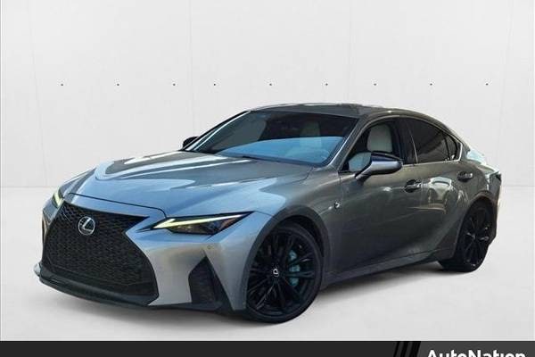2021 Lexus IS 350 F SPORT
