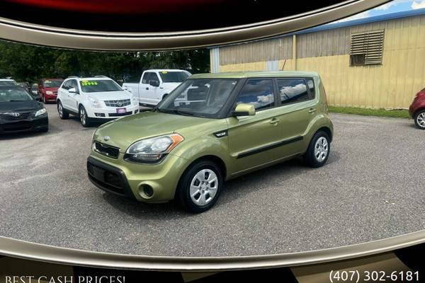 2013 Kia Soul Base