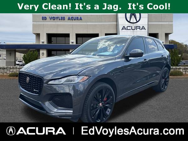 Jaguar F-PACE with VIN: SADCT2FU8PA707737