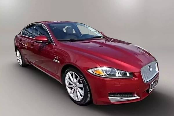 2012 Jaguar XF Base