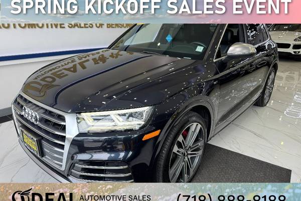 2018 Audi SQ5 3.0T Premium Plus quattro