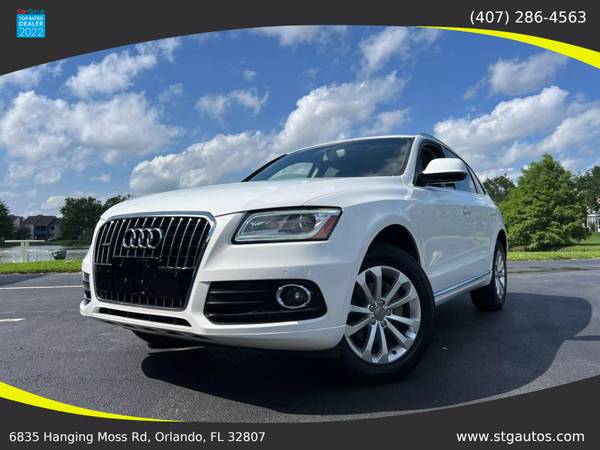 Audi Q5 with VIN: WA1L2AFP2GA057297