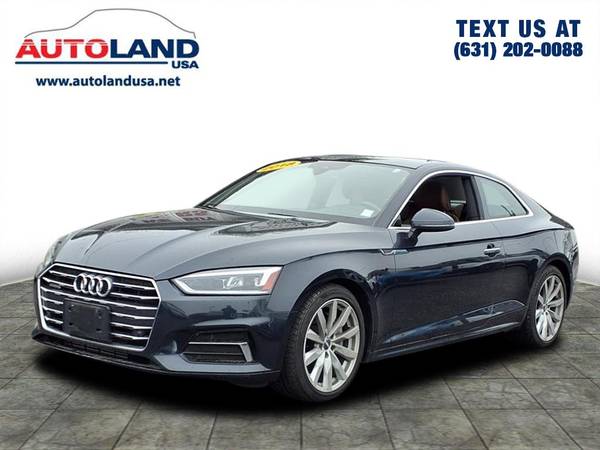 Audi A5 with VIN: WAUPNAF59JA003609