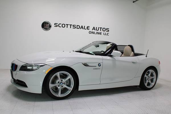 2016 BMW Z4 sDrive28i Convertible