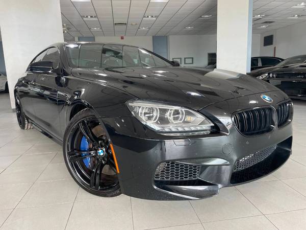 BMW M6 Gran Coupe with VIN: WBS6C9C55FD467891