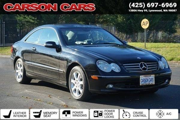 2003 Mercedes-Benz CLK-Class CLK320 Coupe