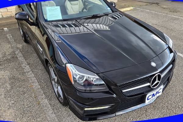 2014 Mercedes-Benz SLK-Class SLK55 AMG Convertible