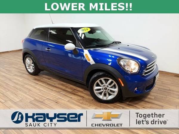 MINI Cooper Paceman with VIN: WMWSS1C50EWN94543