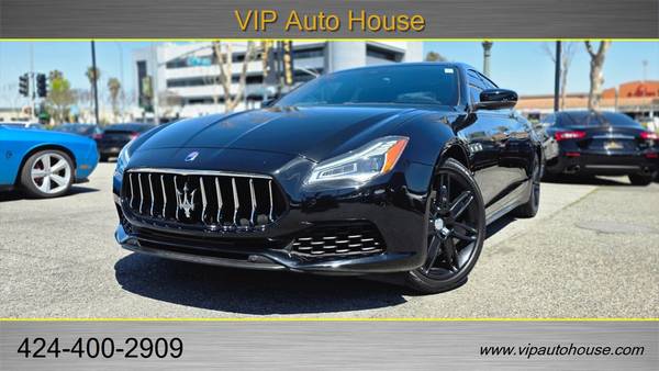 Maserati Quattroporte with VIN: ZAM56YPA6J1291791